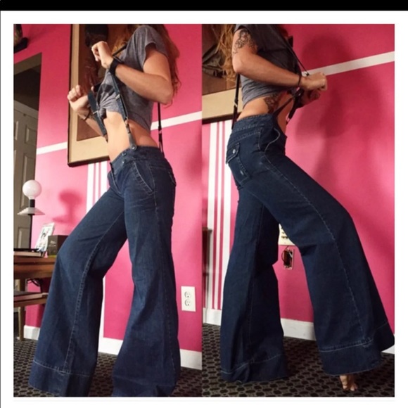 LOFT Denim - 🌷Ann Taylor Loft Suspenders Size 14🌷